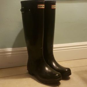 Hunter Rainboots Size 7/8